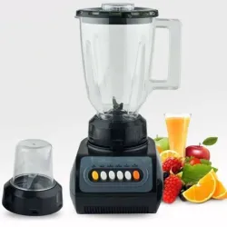 Batidora marca Stelectric de 1.5 L con su moledor Vaso de cristal