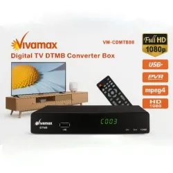 Caja Decodificadora marca Vivamax 