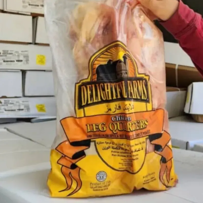 Cajas de pollo 40 libras muslo contramuslos