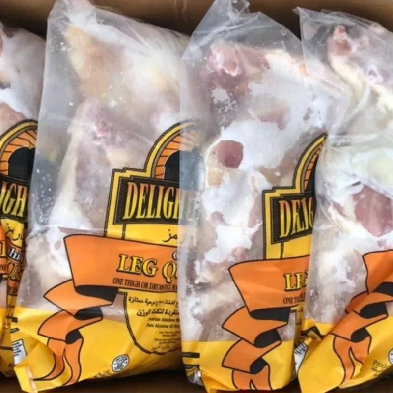 Cajas de pollo 40 libras muslo contramuslos