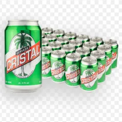 Cerveza Cristal