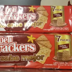 Deli crackers soda