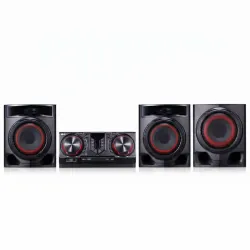 Equipo de música LG, 3 bocinas, 720 W con Bluetooth 