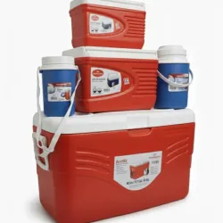 Juegoa de neveras plasticas 5 en 1