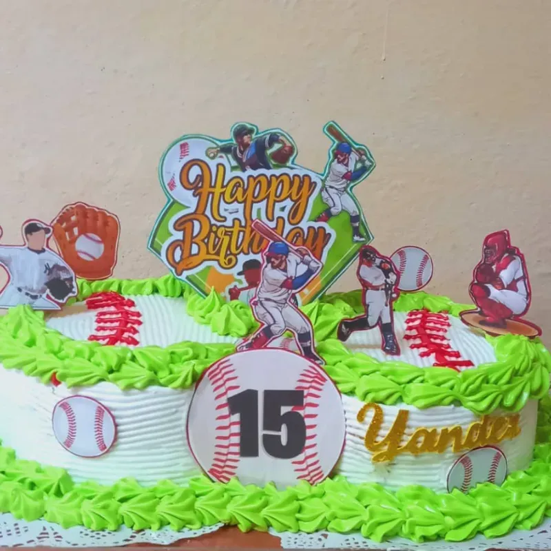 Kake para celebraciones doble