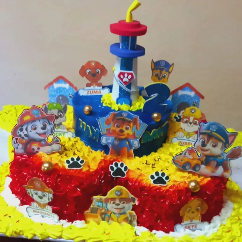 Kake para celebraciones doble