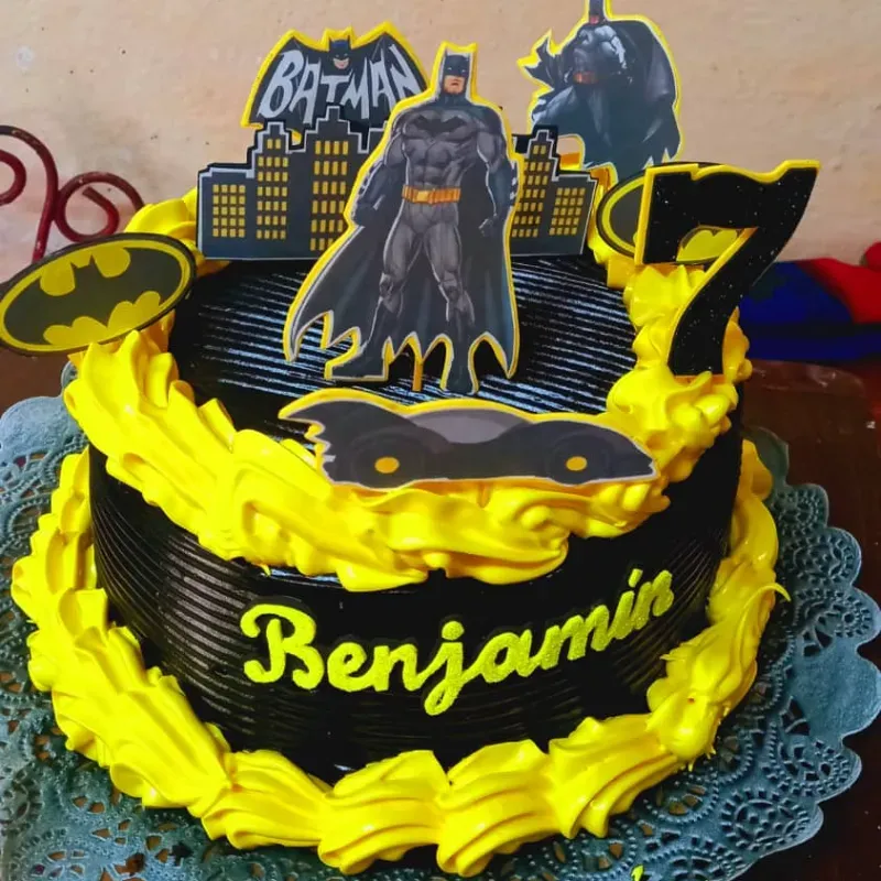 Kake para celebraciones sencillo