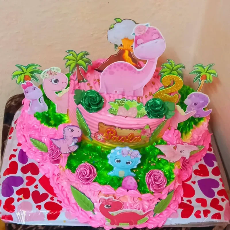 Kake para celebraciones triple