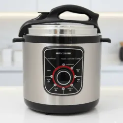 Olla reina marca Bryderk de 6 L Tiempo de cocción