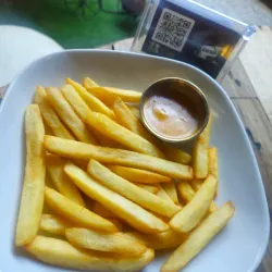 Papitas fritas