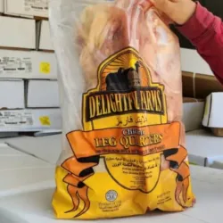 Paquetes de pollo 10Lb muslo contramuslos