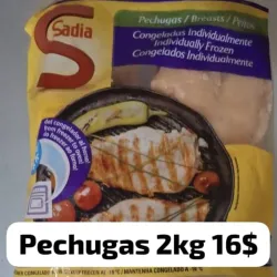Pechuga 2kg