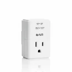 Protector de voltaje 1 toma 110 V  