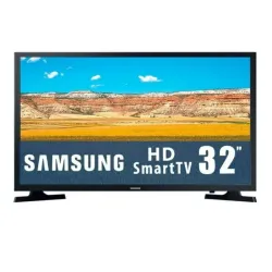 Smart TV Samsung de 32" (no tiene cajita interna) Viene con 2 mandos