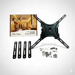 Soporte articulado y regulable para tv de 14" a 55"
