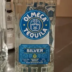 Tequila olmeca silver