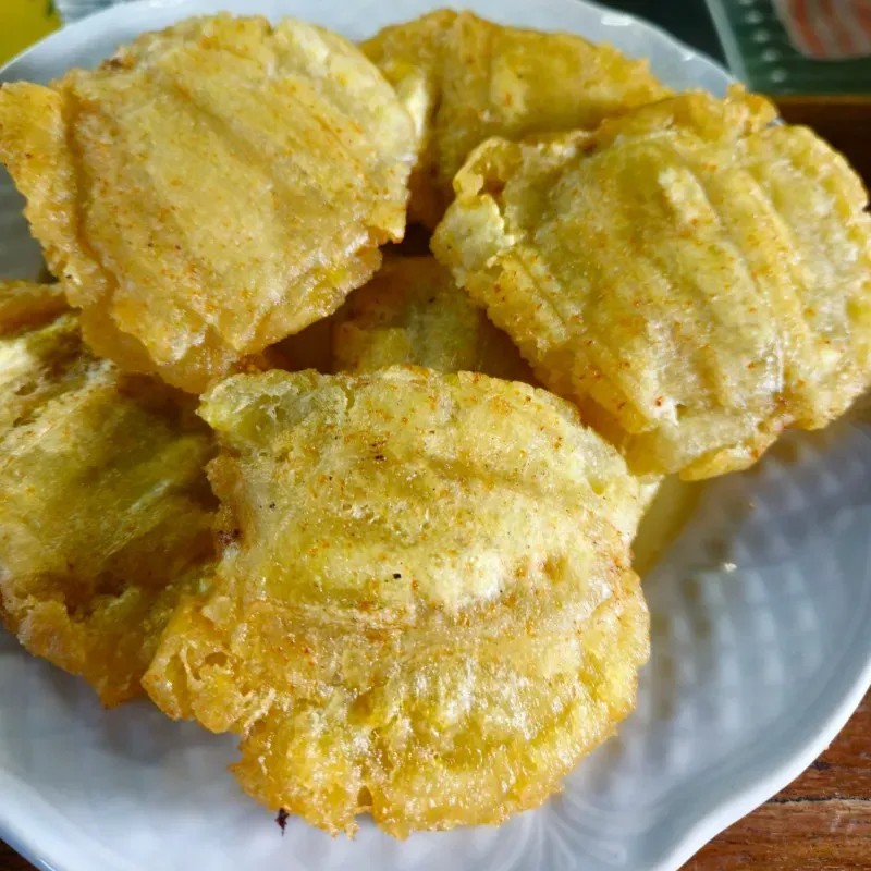 Tostones de Plátano 