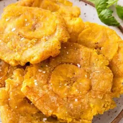 Tostones de Plátano 