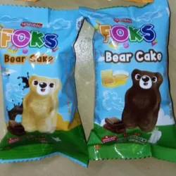 Bear cake