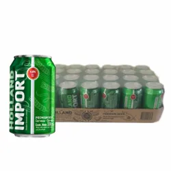 Caja de Cerveza importada