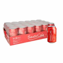 Caja de refresco cola