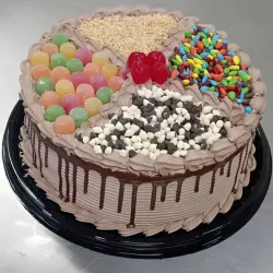 Cake de chocolate 4 Estaciones