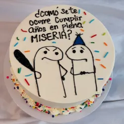 Cakes deformitos