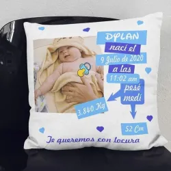 Cojín personalizado