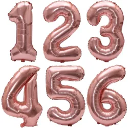 Globos de números