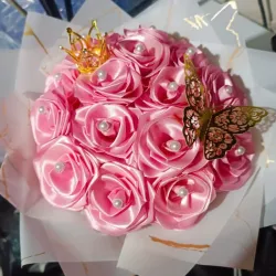 Ramo de 15 Rosas Eternas