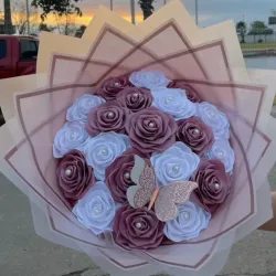 Ramo de 20 Rosas Eternas