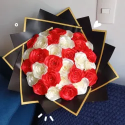 Ramo de 30 Rosas Eternas