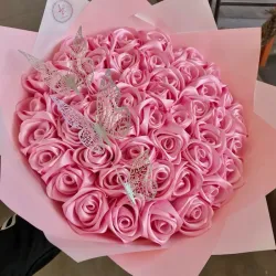 Ramo de 50 Rosas Eternas