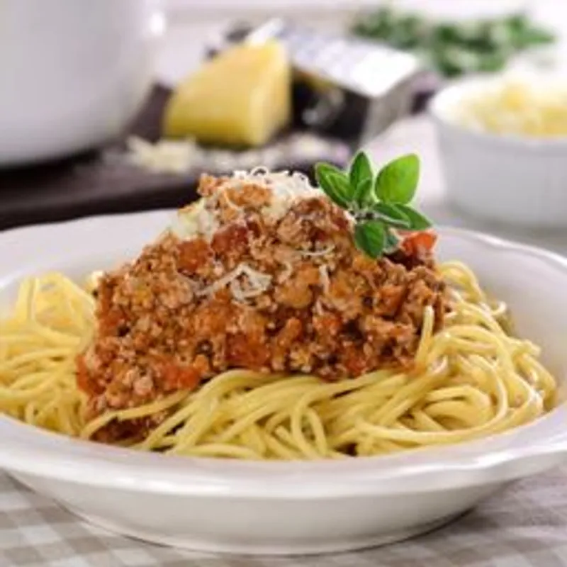 G-Espaguetis Bolognesa