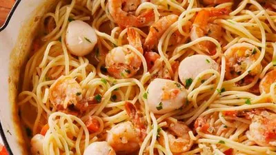 G-Espaguetis Frutos del Mar