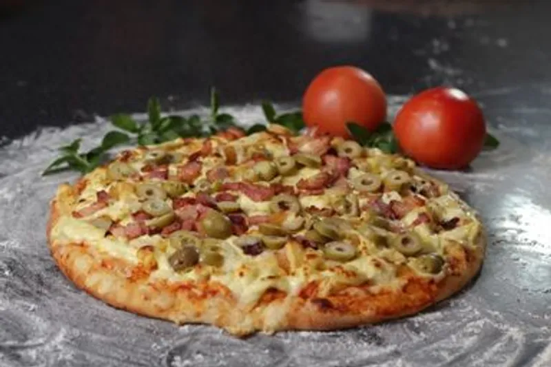 G-Pizza con Aceitunas