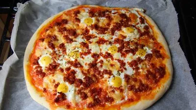 G-Pizza con Chorizo