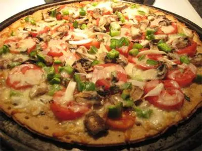 G-Pizza con Vegetales