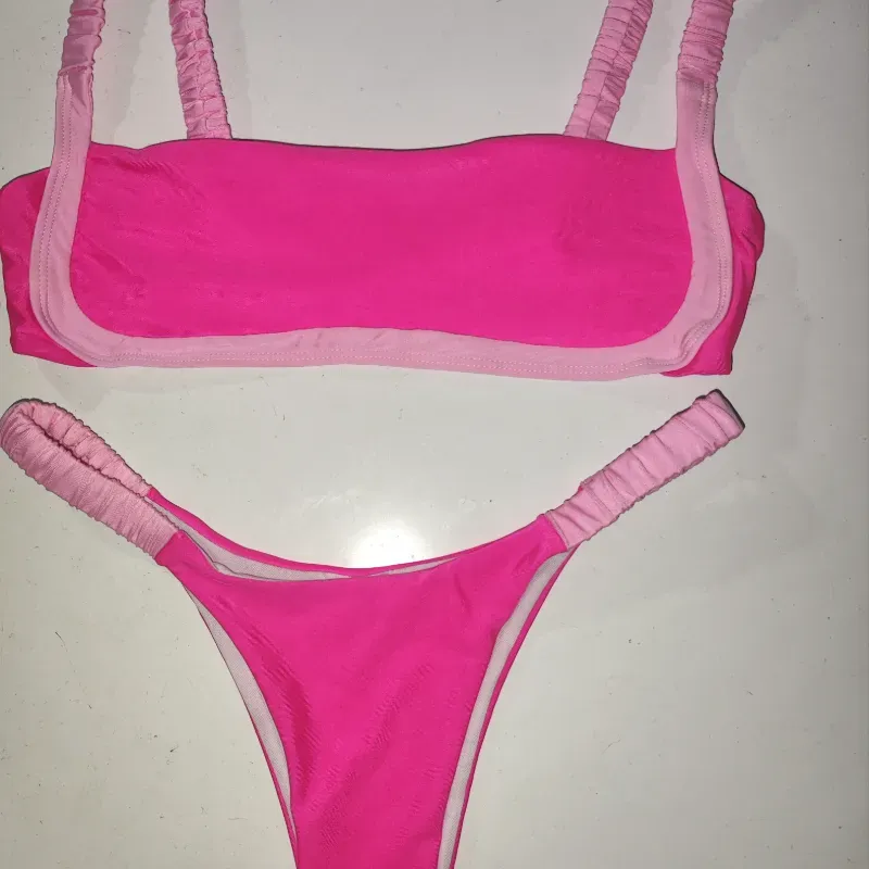 Bikini Rosado Talla M
