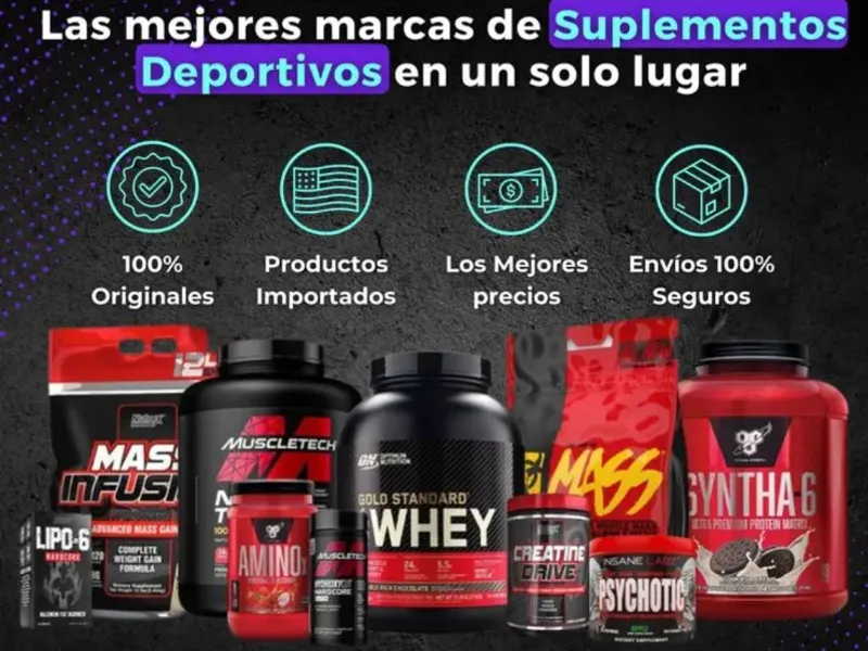 Suplementos de Gimnasio