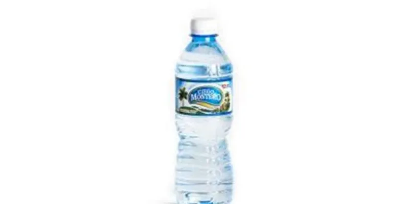 Agua Mineral Ciego Montero 500 ml 