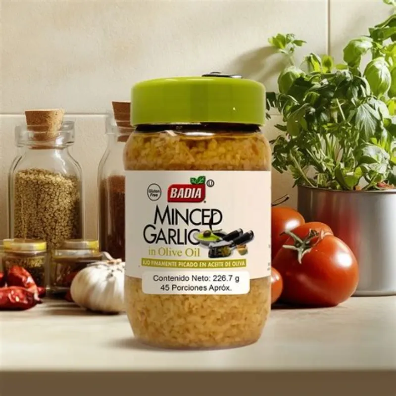 Ajo Troceado 226.7 g 850 cup