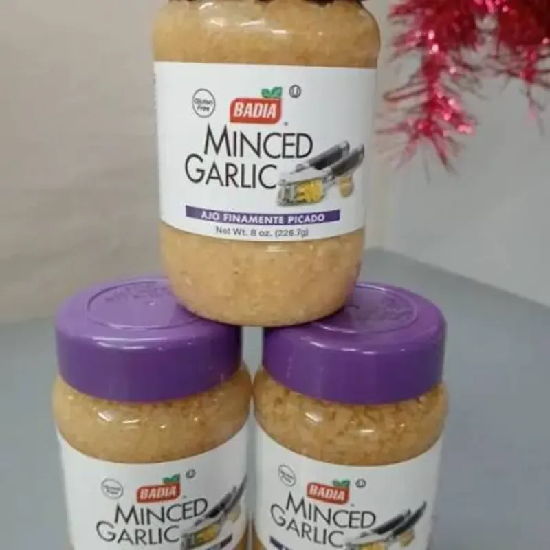 Ajo troceado 875.00 cup