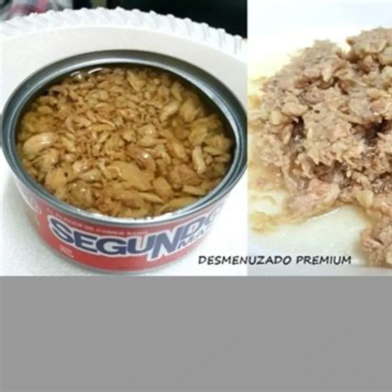 Atun Desmenuzado en Agua con Aceite 530 cup