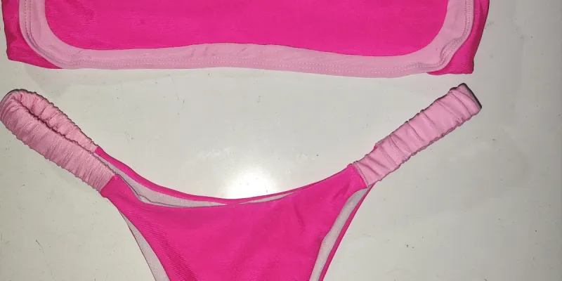 Bikini Rosado Talla M
