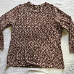 Blusa Carmelita 3/4 Talla L