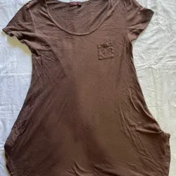 Blusa Carmelita Larga Talla XS