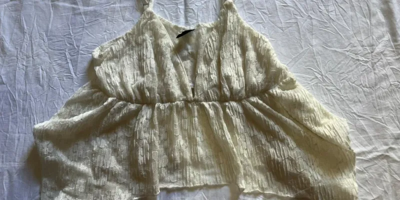 Blusa Corta de tirantes Talla S