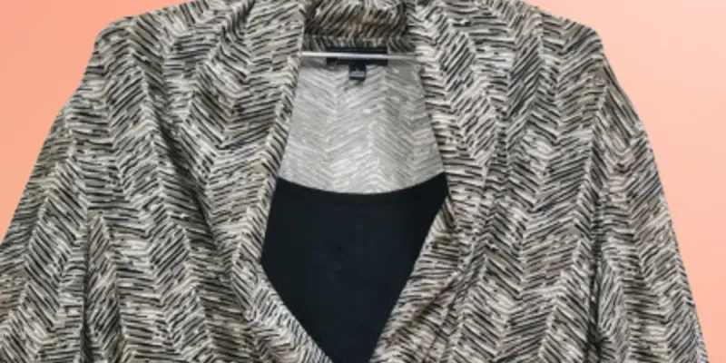 Blusa de Vestir (m/l) talla L