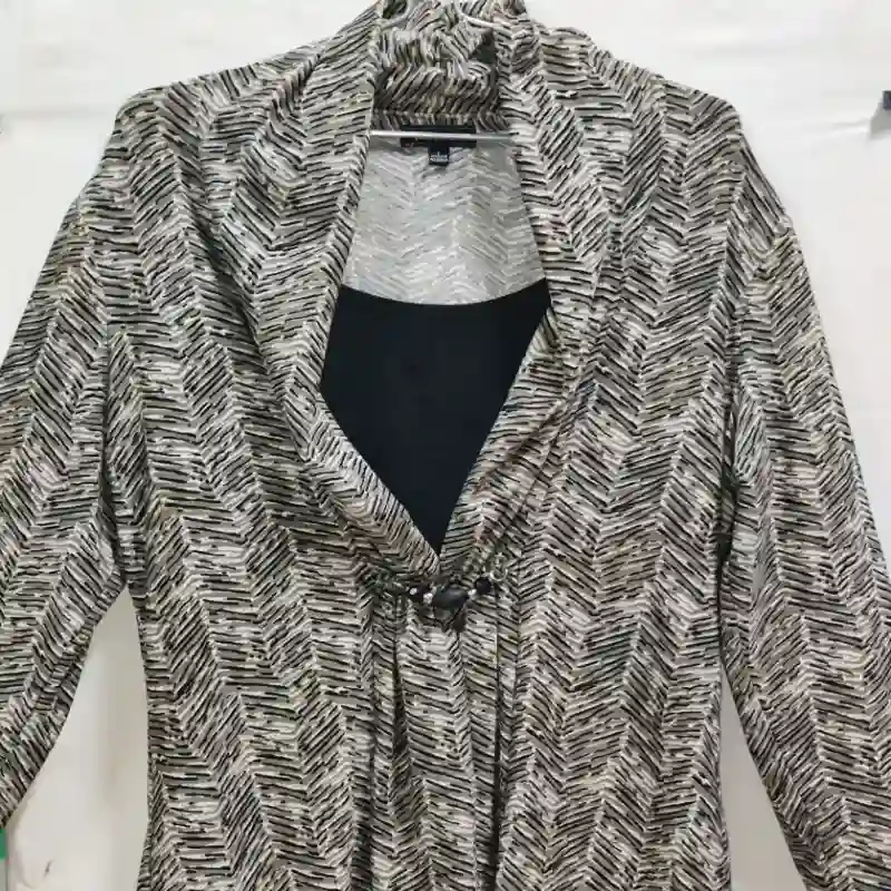 Blusa de Vestir (m/l) talla L